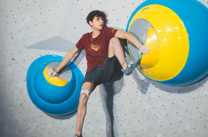 trois séniors championnat de france de bloc 