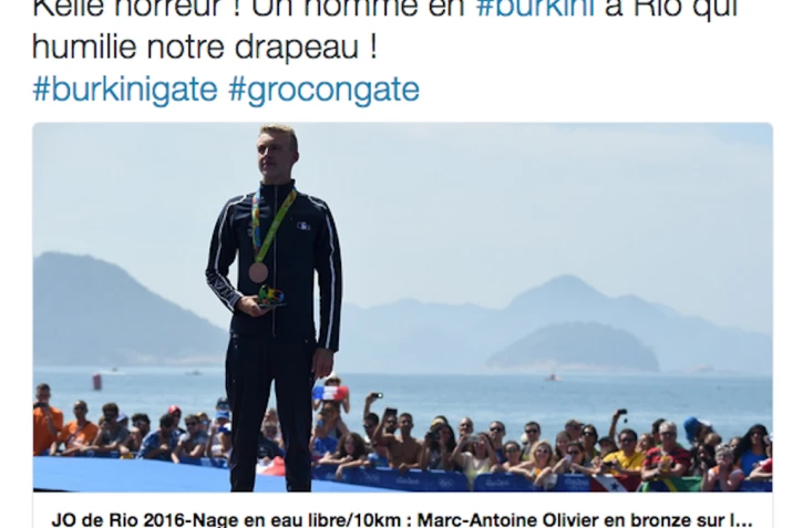 Burkini gate 