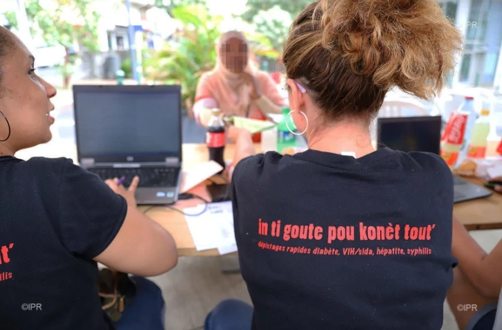 dépistage des hépatites set du VIH