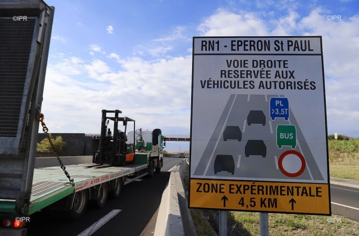 Expérimentation voie 