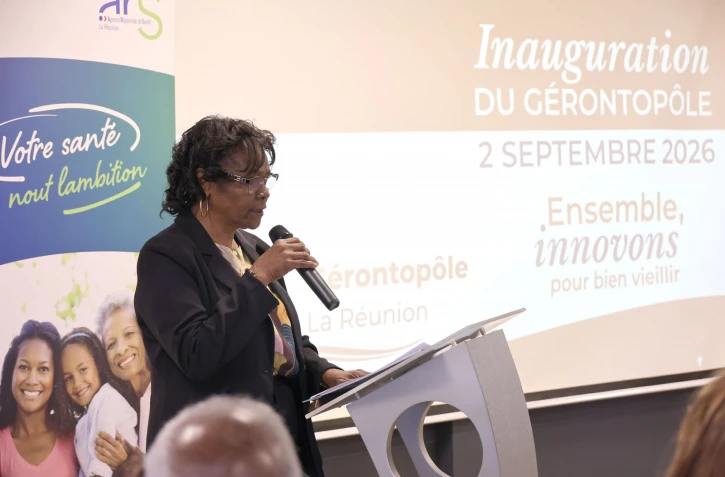 Le Département participe à l'inauguration du nouveau gérontopôle de La Réunion