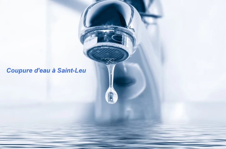 Coupure d'eau Saint-Leu