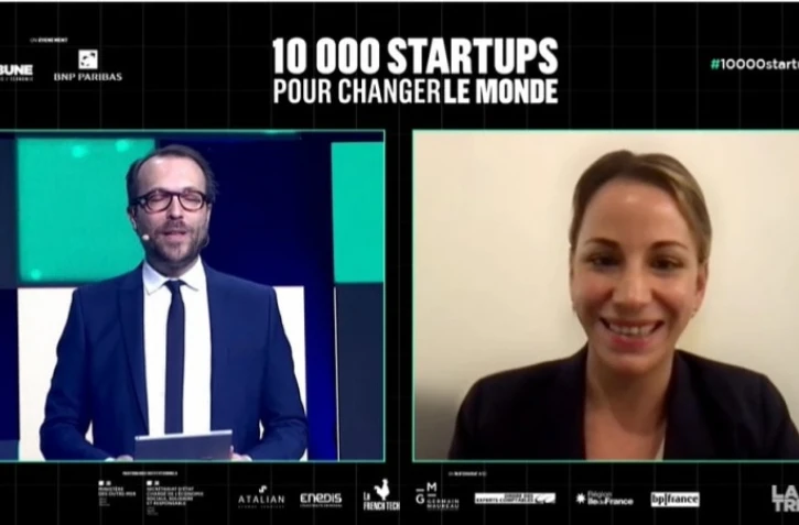 Torskal Nanoscience startup réunionnaise, gagnante du prix 10 000 startups