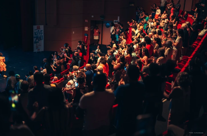Lindigo ek Votia à la Salle Gramoun lélé