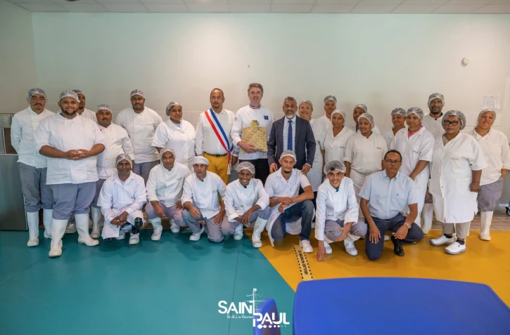 Saint-Paul : un dessert d'exception aux saveurs péi bientôt au menu