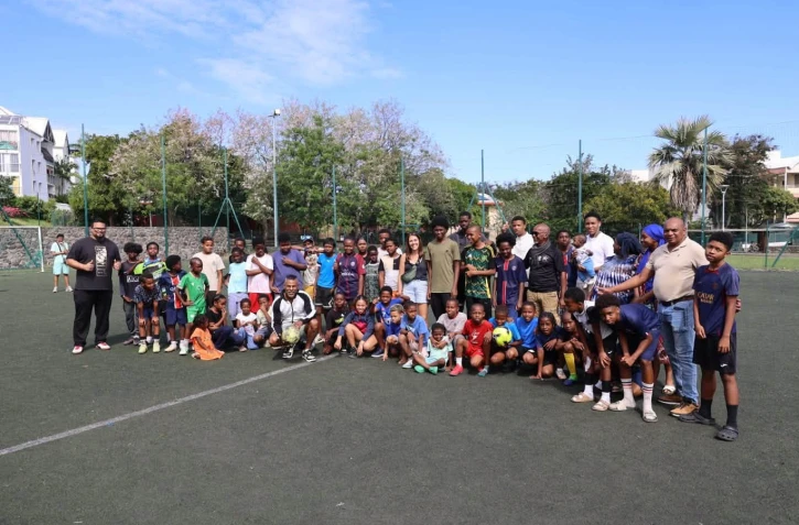 Saint-Pierre : deux jeunes organisent un tournois de football