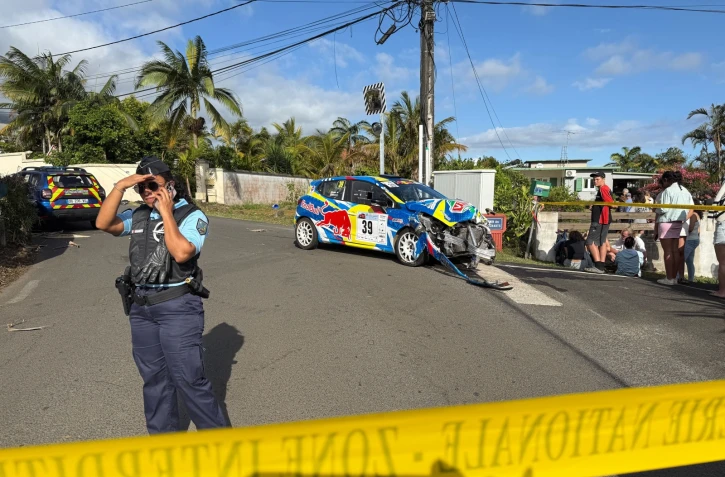accident rallye saint joseph