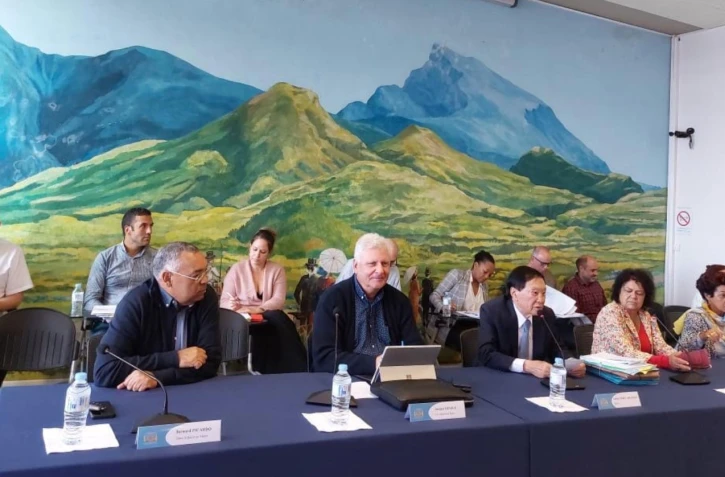 Conseil municipal du Tampon, 24 juin 2023