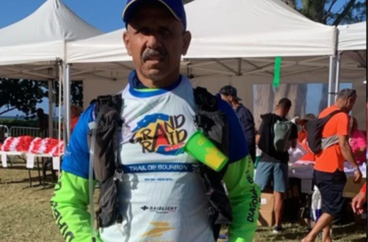 Trail de Bourbon : Jean-Christophe Robert, diabétique de type 1, va courir pour "montrer que la maladie n'empêche pas de se dépasser"