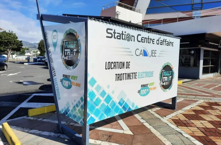 trottinettes électriques