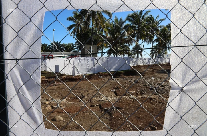 travaux du Barachois