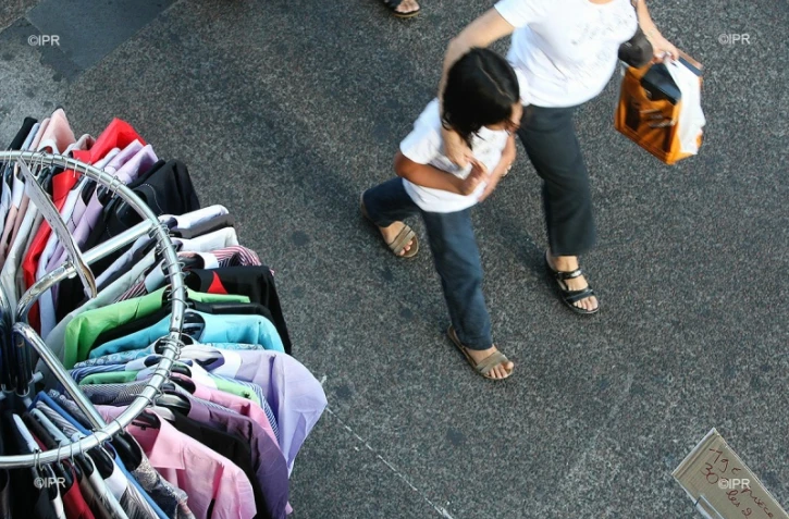commerce de vêtements