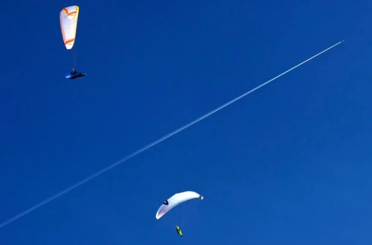 saut en parachute