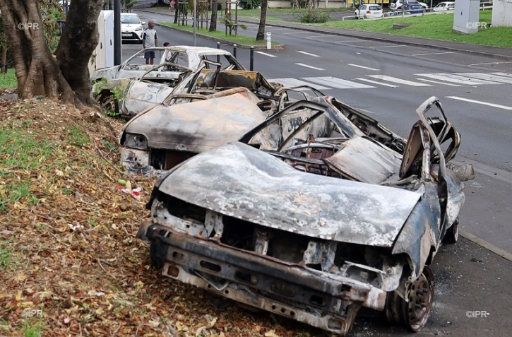 Camélias, violences urbaines, mort motard, janvier 2020, Miguel