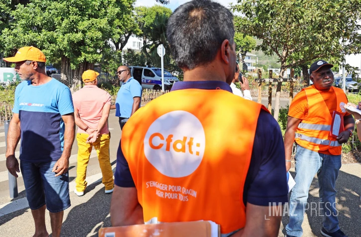   Alexis APAYA  CFDT AGRI- AGRO Réunion