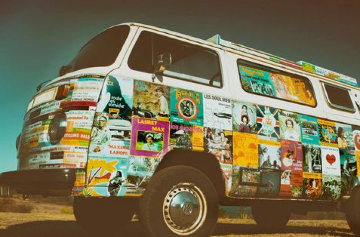 Un Kombi sound sytém