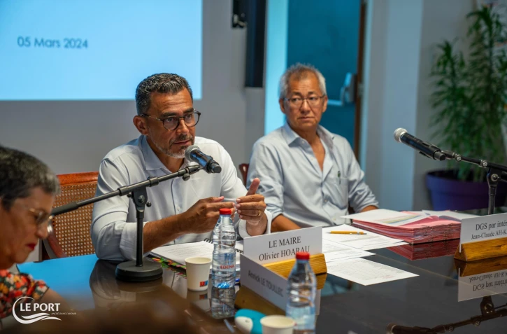 Conseil municipal de la ville du Port