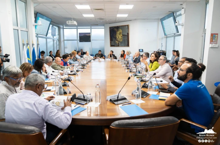 La Région Réunion a organisé un comité d'orientation stratégique
