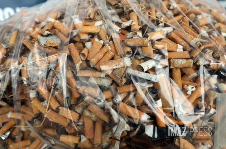 dispositif collecte de mégots aéroport 