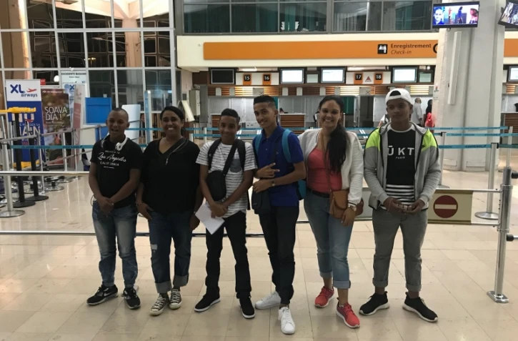 Quatre lycéens entrepreneurs se sont envolés à Paris