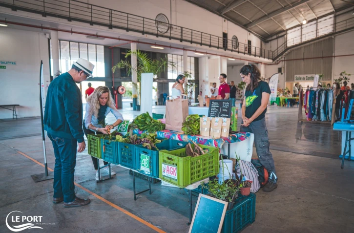  Le Port : les Galeries Circulaires mettent en avant l’économie solidaire