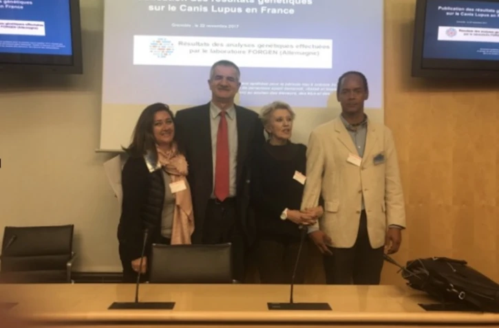 Les représentants d\'OPR rencontraient Jean Lassalle à Paris.