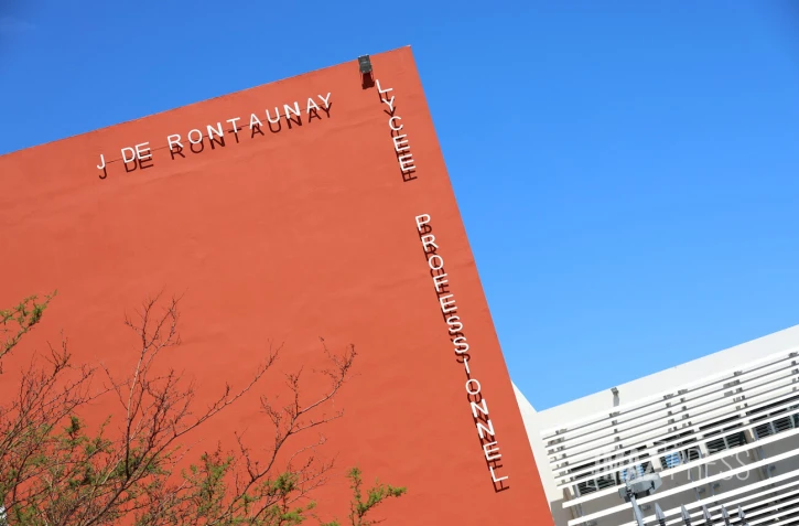 Lycée Rontaunay à Saint-Denis