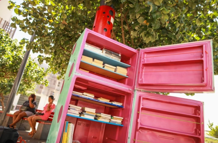 Boîtes à livres à Saint-Denis