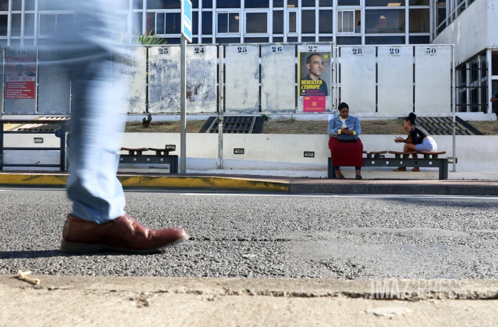 panneau électoral des européennes de 2024 