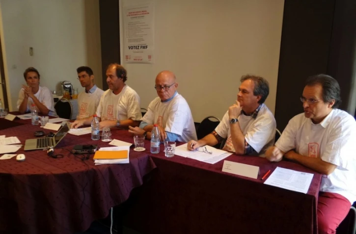 FMF Réunion avant élections URML d\'octobre 2015