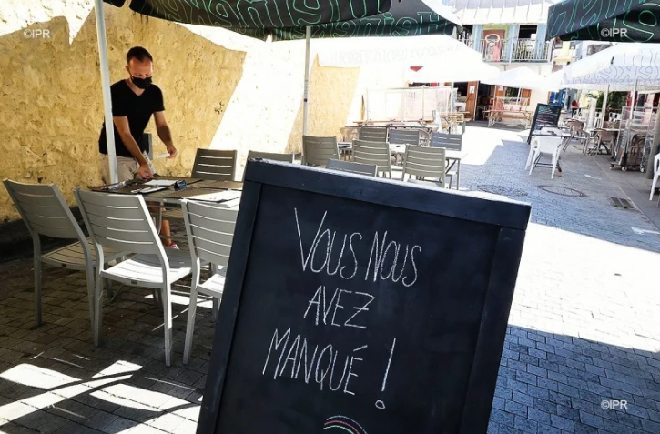 réouverture des terrasses 19 mai 2021