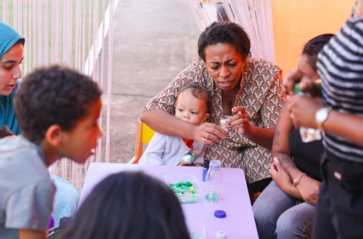 Saint-Denis : une matinée pour sensibiliser sur la dangerosité des écrans chez les enfants