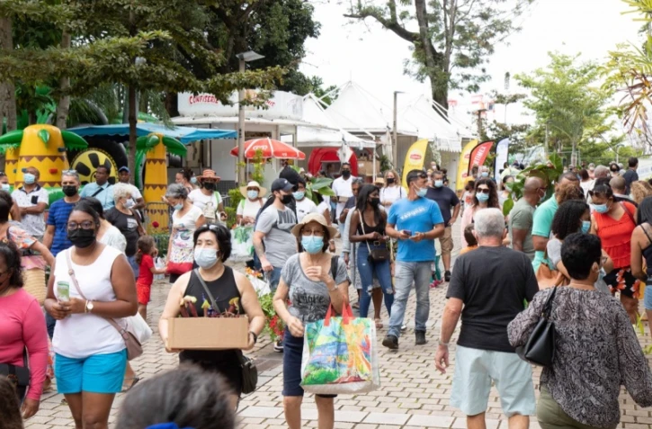 Le Tampon : plus de 14.000 visiteurs aux Florilèges 2021 