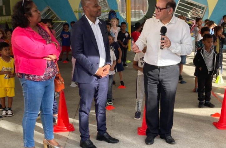 Saint-Pierre : la commune accueille le maire de Mamoudzou pour réaffirmer leur partenariat 
