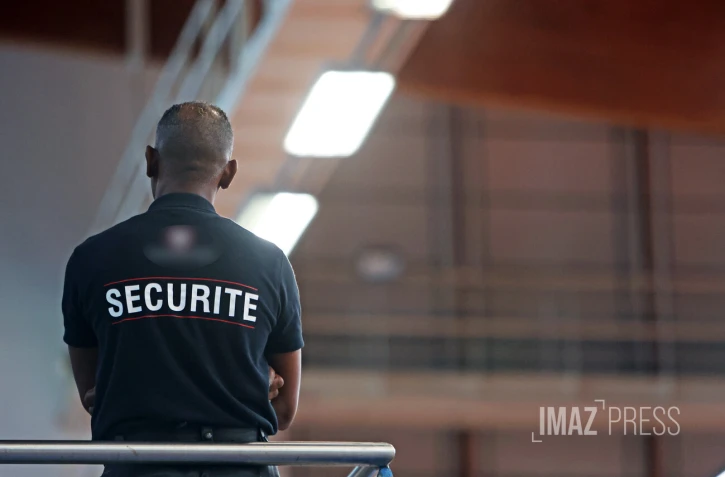 agent de sécurité