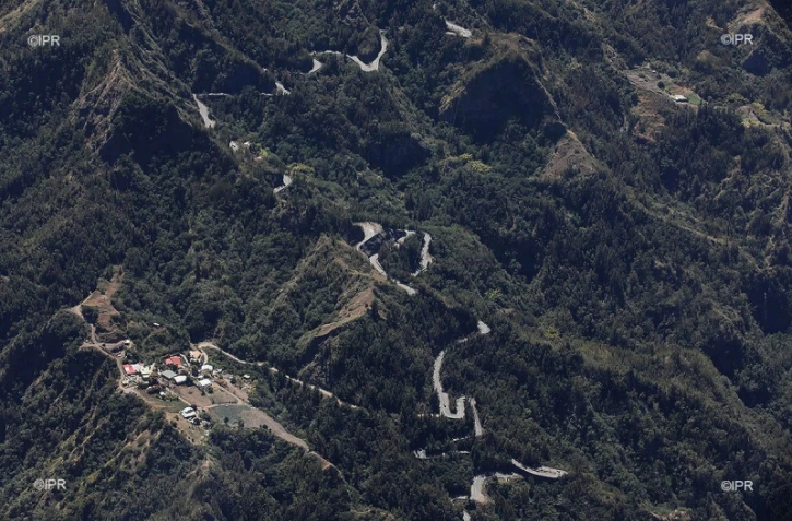route de cilaos 