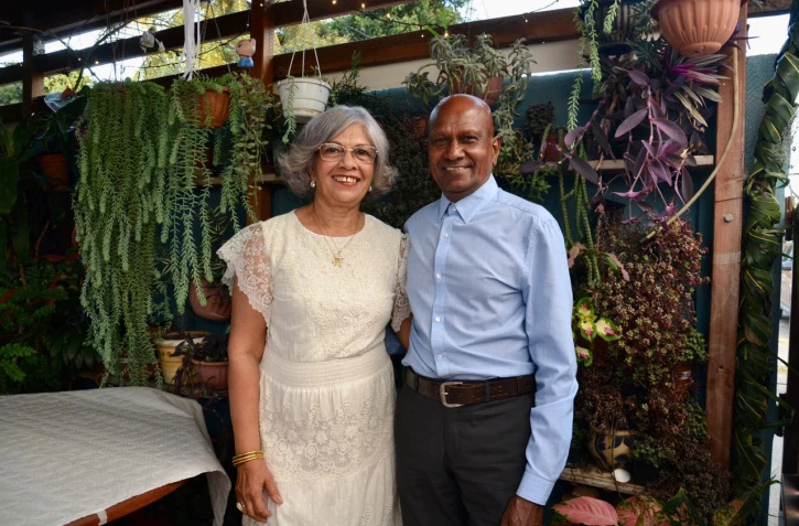 Saint-Paul : 50 ans de mariages pour les époux Latchoumaya Mangama 
