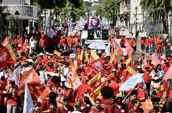 manifestation 1er mai 2022 intersyndicale