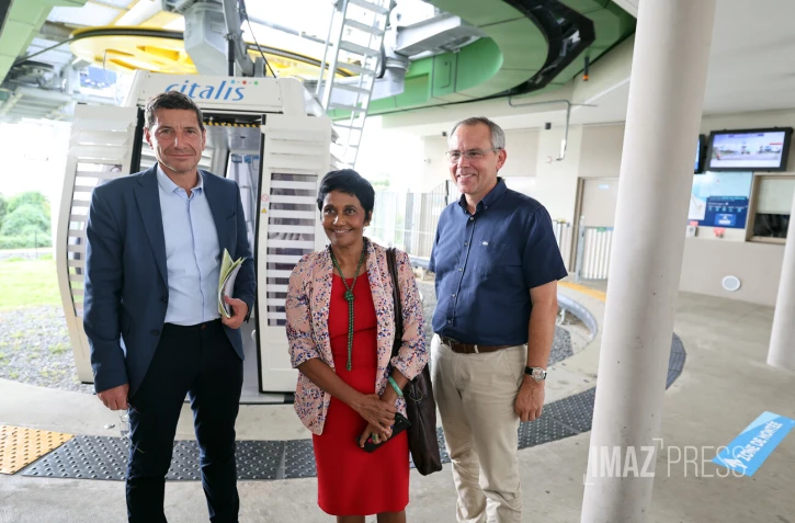  david lisnard visite le papang 