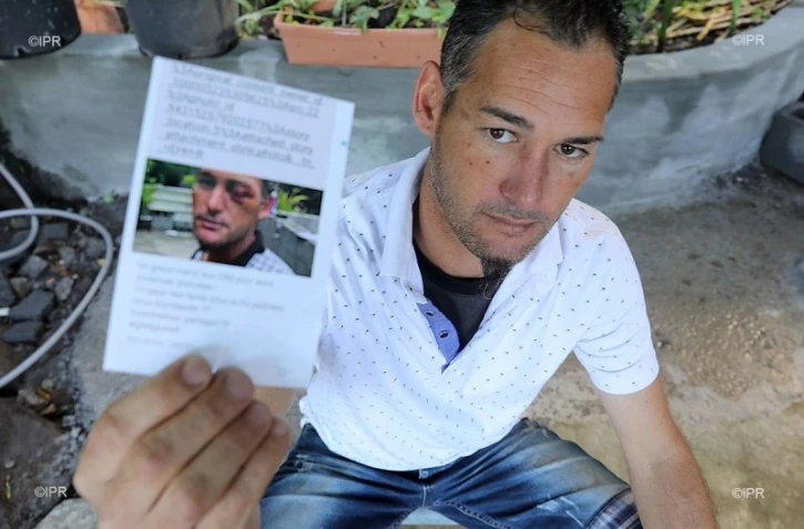 gilets jaunes Cedric Posé