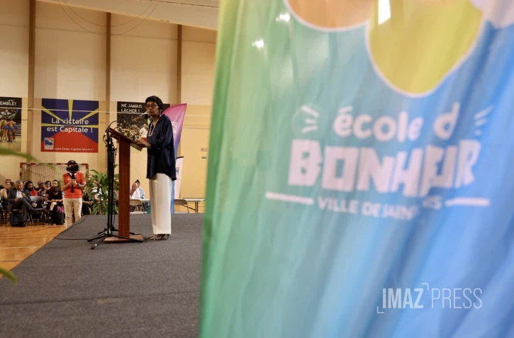 Saint-Denis : les 1.300 agents de l'éducation font leur pré-rentrée