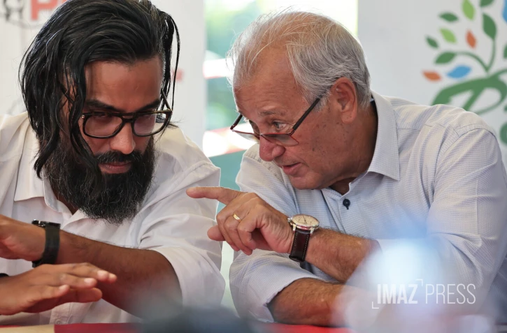 alexandre Laï-Kane-Cheong et maurice gironcel