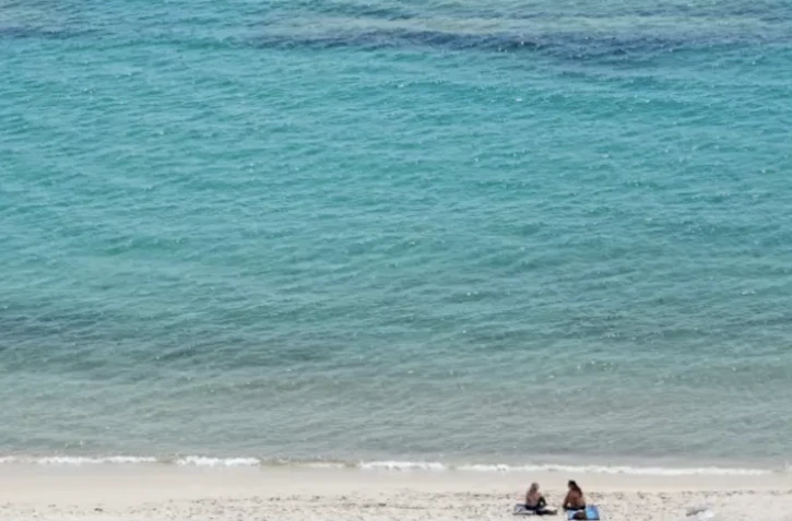 La Méditerranée connaît actuellement une "anomalie" de température révélatrice du changement climatique et aux conséquences potentiellement dangereuses ( AFP / Stefano RELLANDINI )