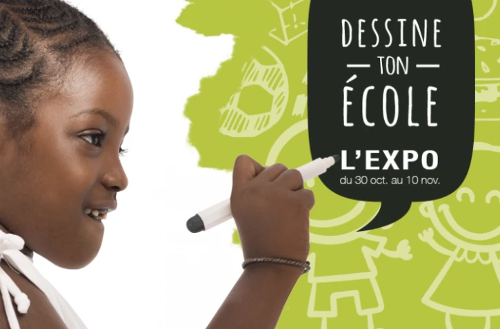 Dessine ton école - Exposition