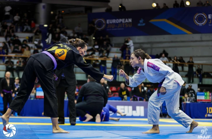 Corry Payet championne d'Europe de jiu-jitsu brésilien originaire de Saint-Paul 