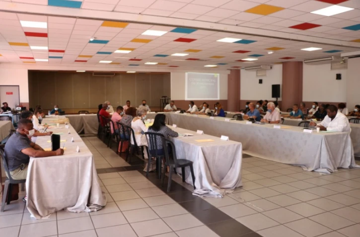 conseil municipal st leu