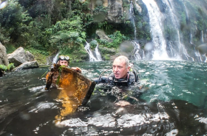 nettoyage bassins des Cormorans