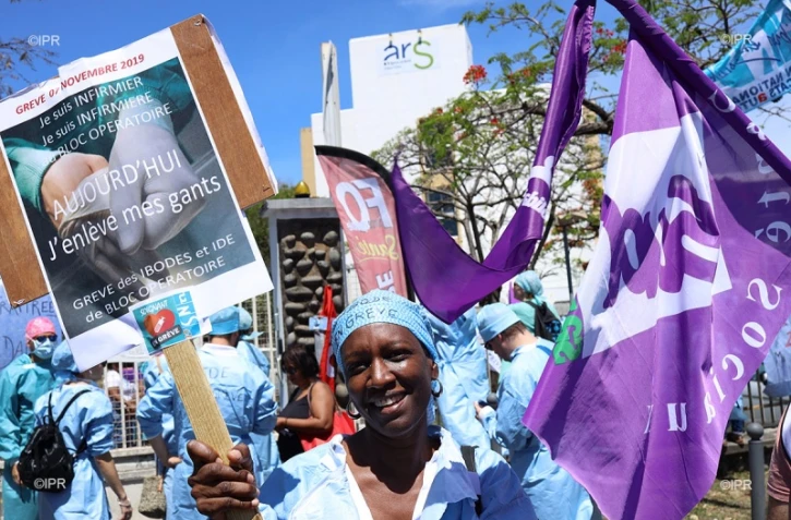 grève infirmiers blocs opératoires ars