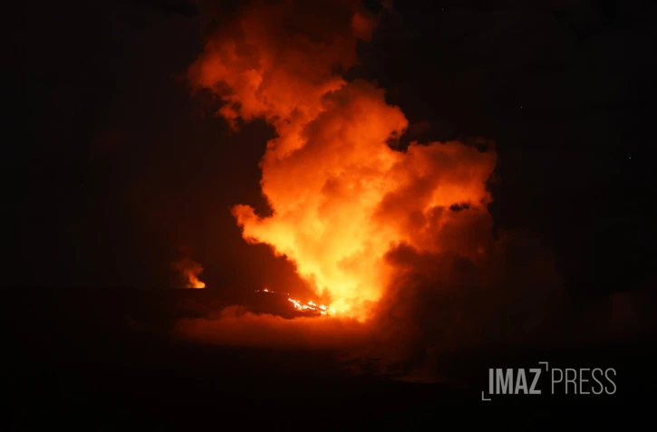 volcan éruption 25 juillet 2023