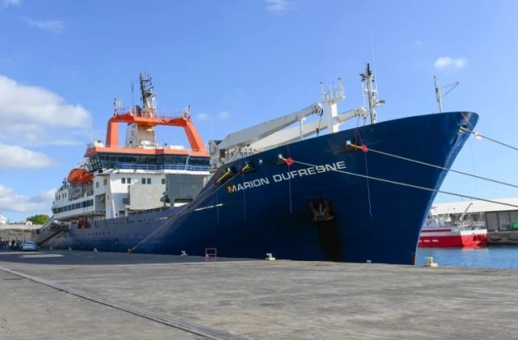 Le Marion Dufresne est de retour au Port